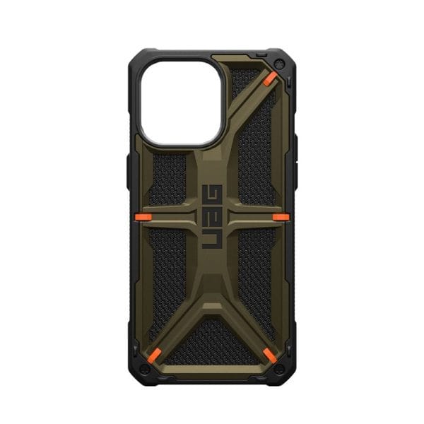 UAG Monarch Kevlar Element Green-iPhone 15 Pro Max (11429811397B) - Image 4