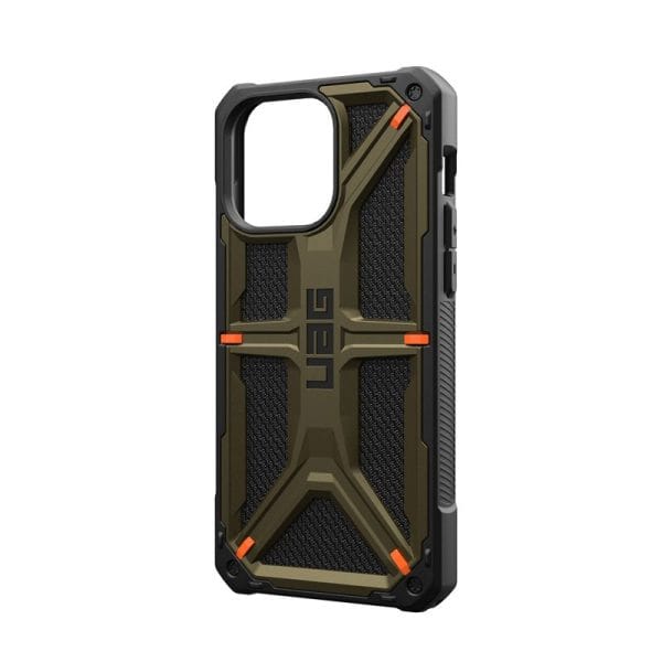 UAG Monarch Kevlar Element Green-iPhone 15 Pro Max (11429811397B) - Image 5