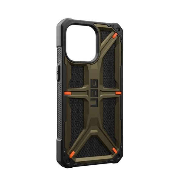 UAG Monarch Kevlar Element Green-iPhone 15 Pro Max (11429811397B) - Image 6