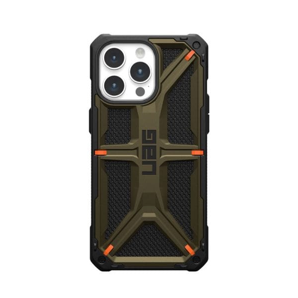 UAG Monarch Kevlar Element Green-iPhone 15 Pro Max (11429811397B) - Image 10