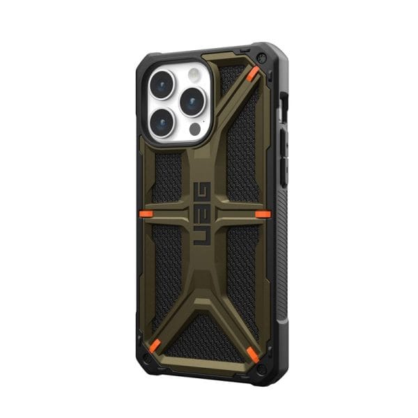 UAG Monarch Kevlar Element Green-iPhone 15 Pro Max (11429811397B) - Image 11