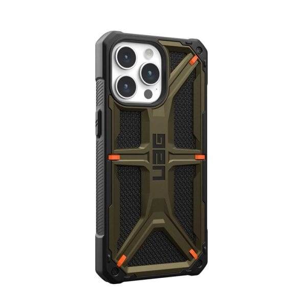 UAG Monarch Kevlar Element Green-iPhone 15 Pro Max (11429811397B) - Image 12