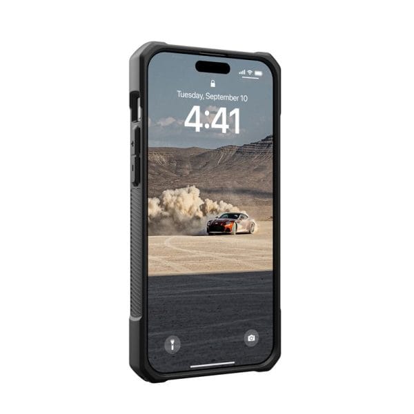 UAG Monarch Kevlar Element Green-iPhone 15 Pro Max (11429811397B) - Image 13