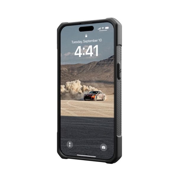 UAG Monarch Kevlar Element Green-iPhone 15 Pro Max (11429811397B) - Image 14