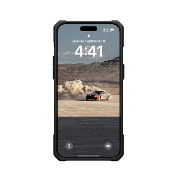 UAG Monarch Kevlar Element Green-iPhone 15 Pro Max (11429811397B) - Image 15