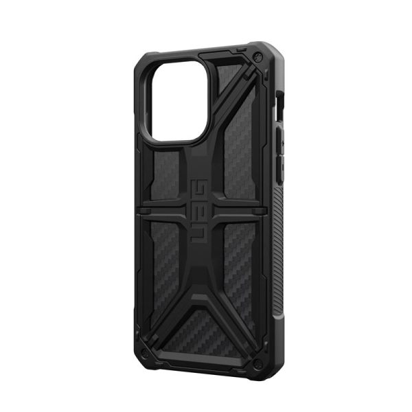 UAG Monarch Carbon Fiber-iPhone 15 Pro Max (114298114242) - Image 5