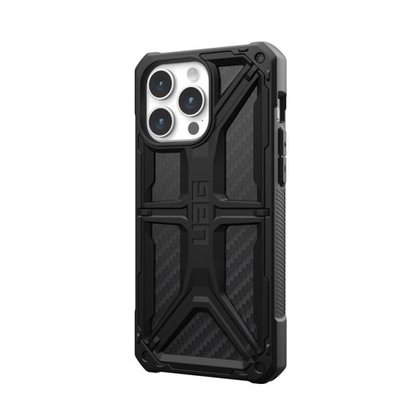 UAG Monarch Carbon Fiber-iPhone 15 Pro Max (114298114242) - Image 11