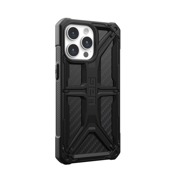 UAG Monarch Carbon Fiber-iPhone 15 Pro Max (114298114242) - Image 12