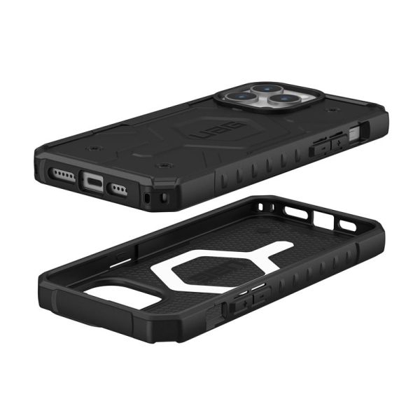 UAG Pathfinder MagSafe Black-iPhone 15 Pro Max (114301114040) - Image 9