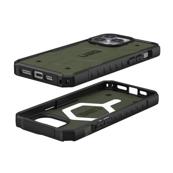 UAG Pathfinder MagSafe Olive Drab-iPhone 15 Pro Max (114301117272) - Image 9