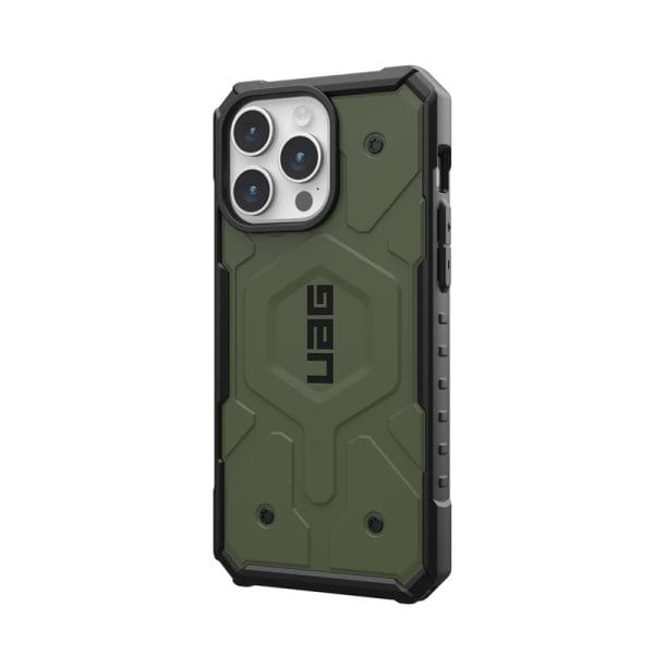 UAG Pathfinder MagSafe Olive Drab-iPhone 15 Pro Max (114301117272) - Image 11