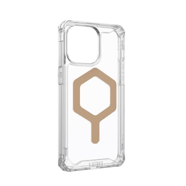 UAG Plyo MagSafe Ice/gold-iPhone 15 Pro Max (114305114381) - Image 3