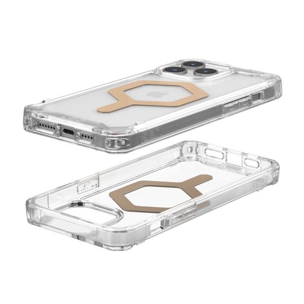 UAG Plyo MagSafe Ice/gold-iPhone 15 Pro Max (114305114381) - Image 6