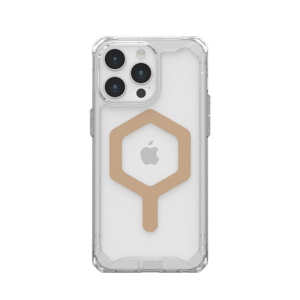 UAG Plyo MagSafe Ice/gold-iPhone 15 Pro Max (114305114381) - Image 7