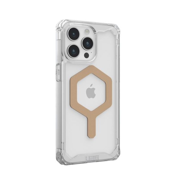 UAG Plyo MagSafe Ice/gold-iPhone 15 Pro Max (114305114381) - Image 8