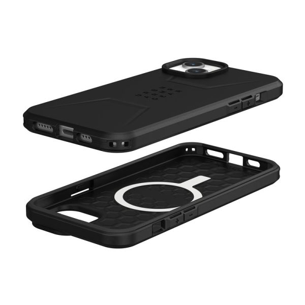 UAG Civilian MagSafe Black-iPhone 15 Plus (114306114040) - Image 10