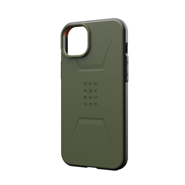 UAG Civilian MagSafe Olive Drab-iPhone 15 Plus (114306117272) - Image 5