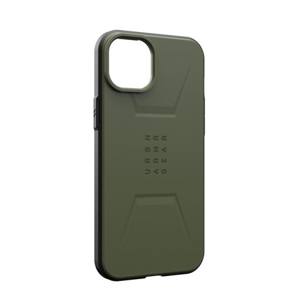 UAG Civilian MagSafe Olive Drab-iPhone 15 Plus (114306117272) - Image 6