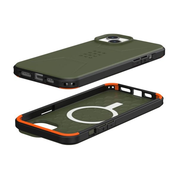 UAG Civilian MagSafe Olive Drab-iPhone 15 Plus (114306117272) - Image 10