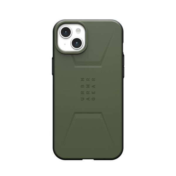 UAG Civilian MagSafe Olive Drab-iPhone 15 Plus (114306117272) - Image 11