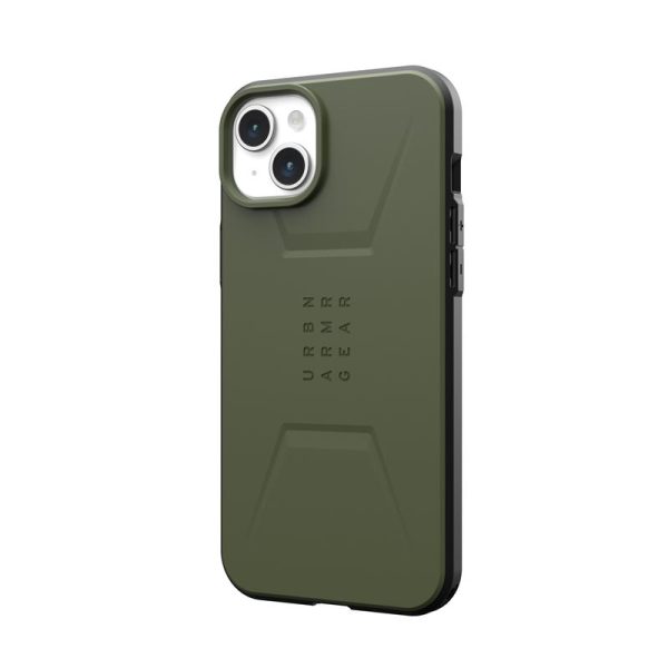 UAG Civilian MagSafe Olive Drab-iPhone 15 Plus (114306117272) - Image 12