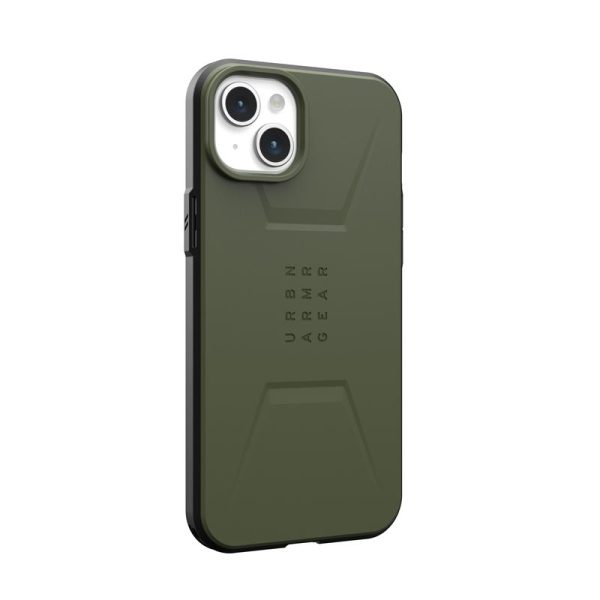 UAG Civilian MagSafe Olive Drab-iPhone 15 Plus (114306117272) - Image 13