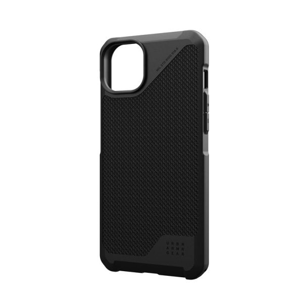 UAG Metropolis LT MagSafe Kevlar Black-iPhone 15 Plus (114308113940) - Image 5