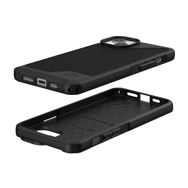UAG Metropolis LT MagSafe Kevlar Black-iPhone 15 Plus (114308113940) - Image 10