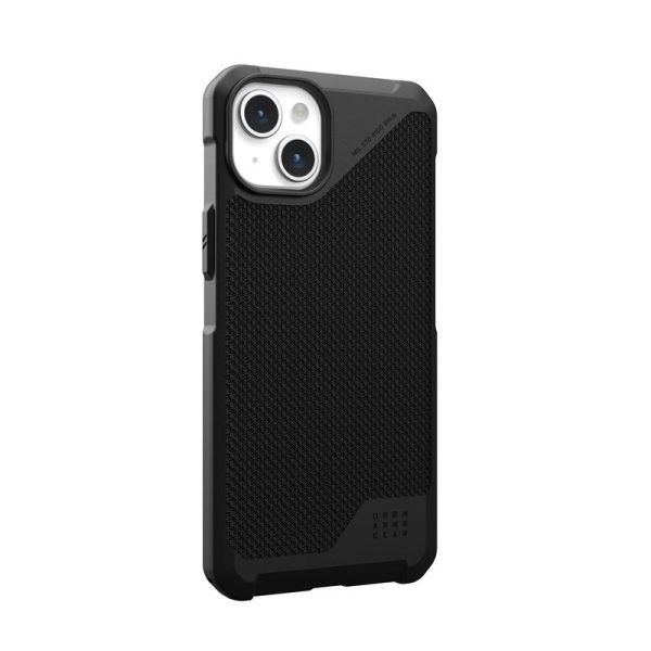 UAG Metropolis LT MagSafe Kevlar Black-iPhone 15 Plus (114308113940) - Image 13