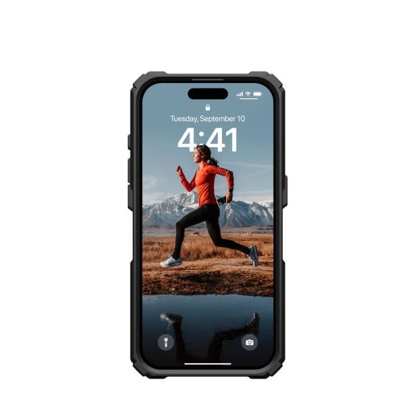 UAG Plasma XTE Black/Orange-iPhone 15 Pro (114442114097) - Image 10