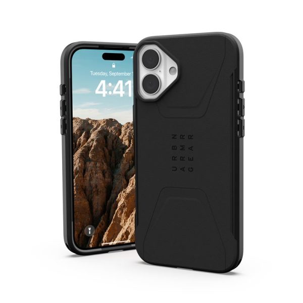 UAG Civilian Magsafe Black-iPhone 16 Plus (114443114040) - Image 10
