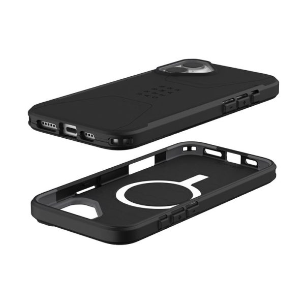 UAG Civilian Magsafe Black-iPhone 16 Plus (114443114040) - Image 11