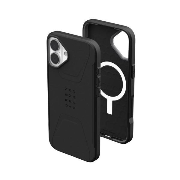 UAG Civilian Magsafe Black-iPhone 16 Plus (114443114040) - Image 12