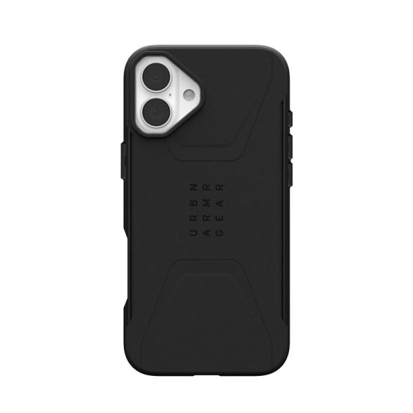 UAG Civilian Magsafe Black-iPhone 16 Plus (114443114040) - Image 13