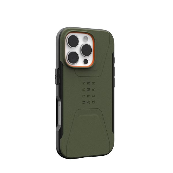 Olive Drab - iPhone 16 Pro