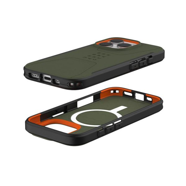 UAG Civilian Magsafe Olive Drab-iPhone 16 Pro (114444117272) - Image 11