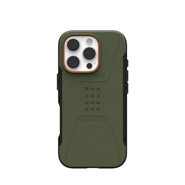 UAG Civilian Magsafe Olive Drab-iPhone 16 Pro (114444117272) - Image 13