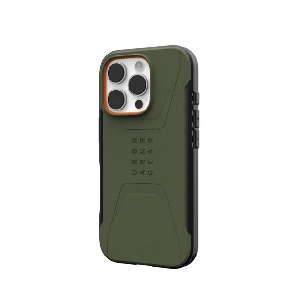 UAG Civilian Magsafe Olive Drab-iPhone 16 Pro (114444117272) - Image 14