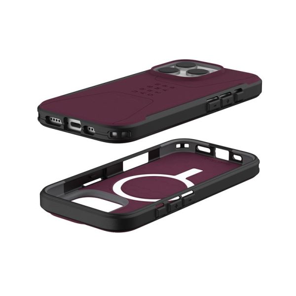 UAG Civilian Magsafe Bordeaux-iPhone 16 Pro (114444119049) - Image 11