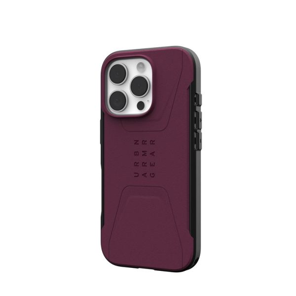 UAG Civilian Magsafe Bordeaux-iPhone 16 Pro (114444119049) - Image 14