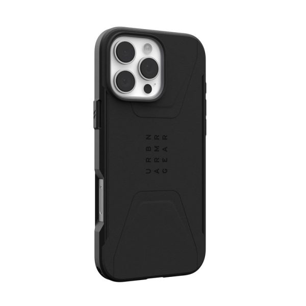 UAG Civilian Magsafe Black-iPhone 16 Pro Max (114445114040) - Image 4