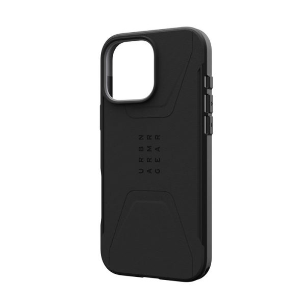 UAG Civilian Magsafe Black-iPhone 16 Pro Max (114445114040) - Image 9