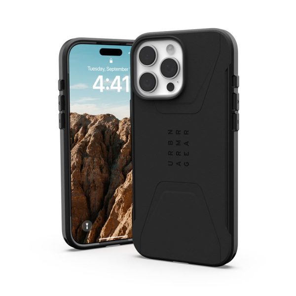 UAG Civilian Magsafe Black-iPhone 16 Pro Max (114445114040) - Image 14