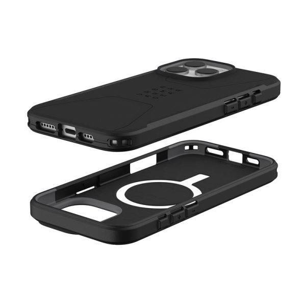 UAG Civilian Magsafe Black-iPhone 16 Pro Max (114445114040) - Image 15