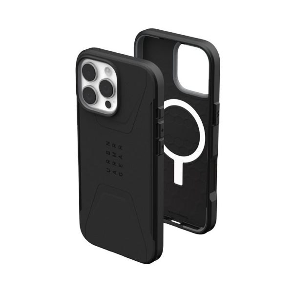 UAG Civilian Magsafe Black-iPhone 16 Pro Max (114445114040) - Image 16