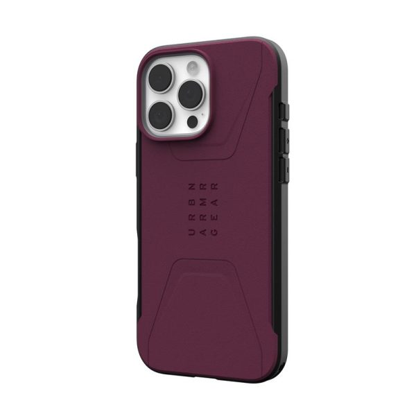 UAG Civilian Magsafe Bordeaux-iPhone 16 Pro Max (114445119049) - Image 3