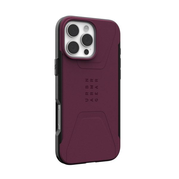 UAG Civilian Magsafe Bordeaux-iPhone 16 Pro Max (114445119049) - Image 4