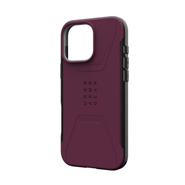 UAG Civilian Magsafe Bordeaux-iPhone 16 Pro Max (114445119049) - Image 9