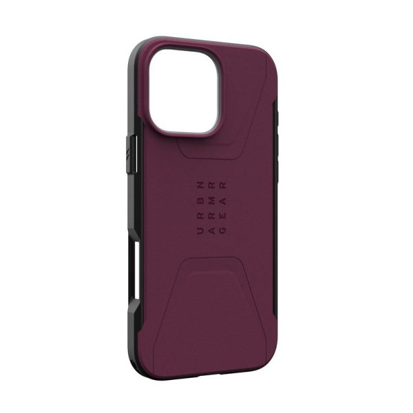 UAG Civilian Magsafe Bordeaux-iPhone 16 Pro Max (114445119049) - Image 10