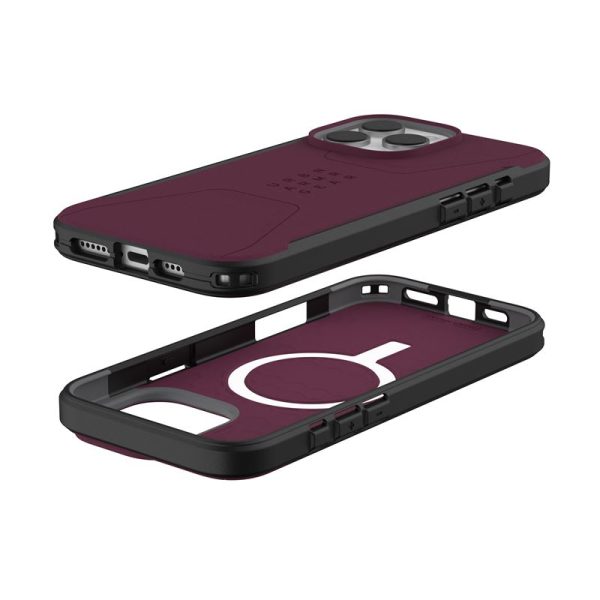 UAG Civilian Magsafe Bordeaux-iPhone 16 Pro Max (114445119049) - Image 15